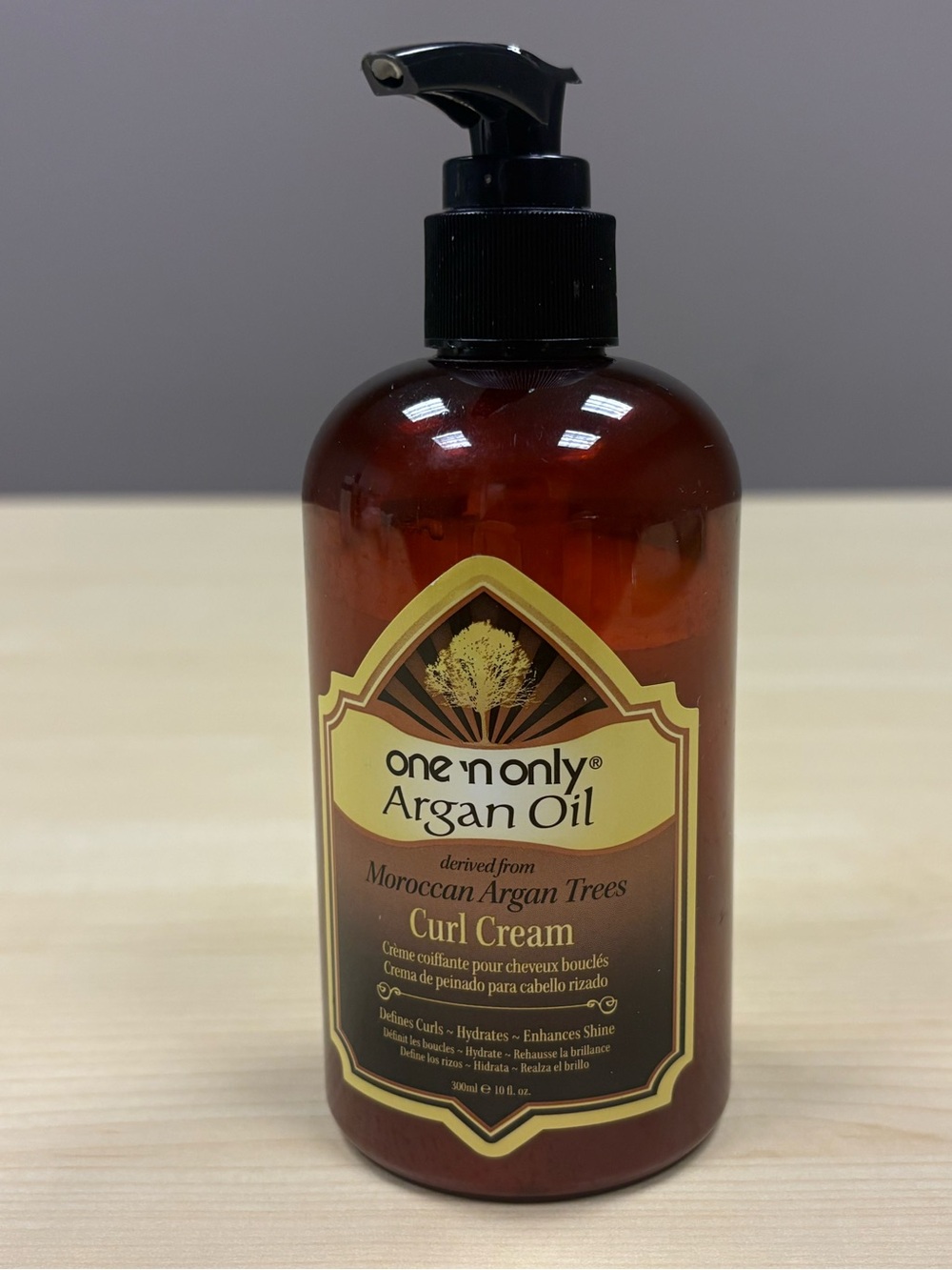 One ‘N Only Argan Oil 
Curl Cream - derived from Moroccan Argan Trees